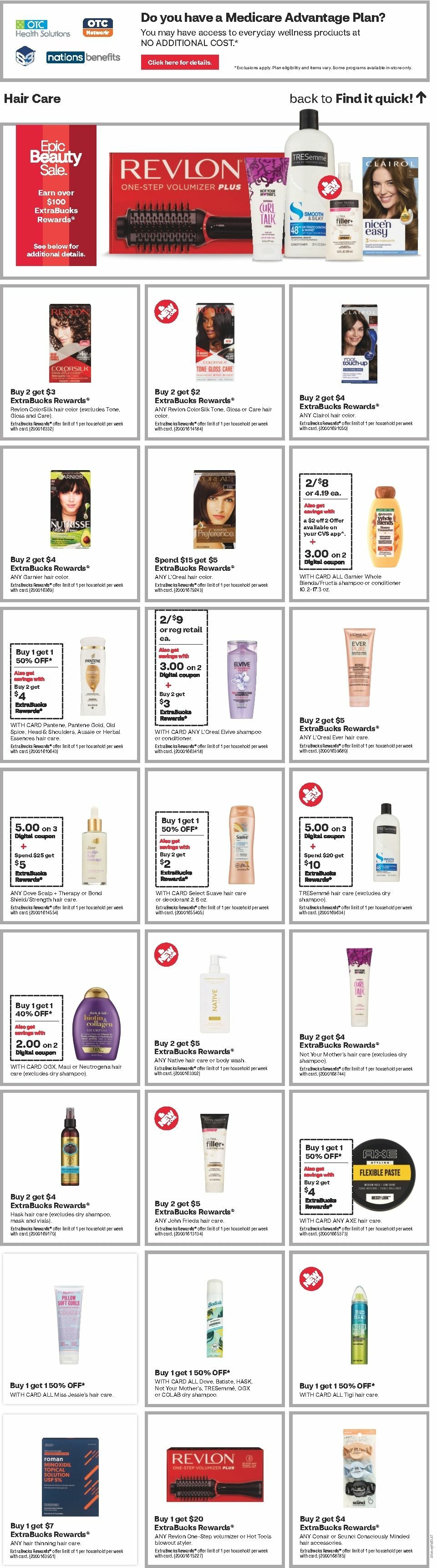 CVS Pharmacy Weekly Ad from April 14