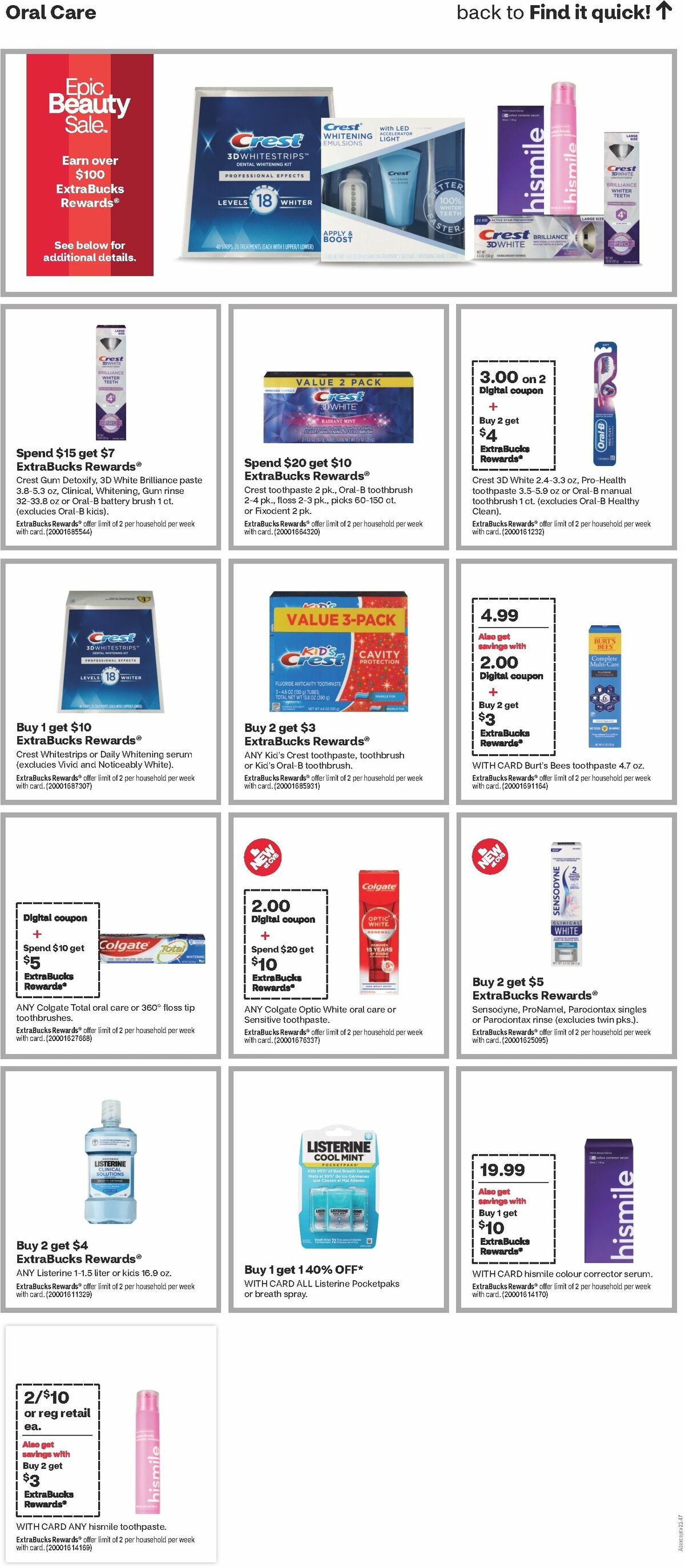 CVS Pharmacy Weekly Ad from April 14