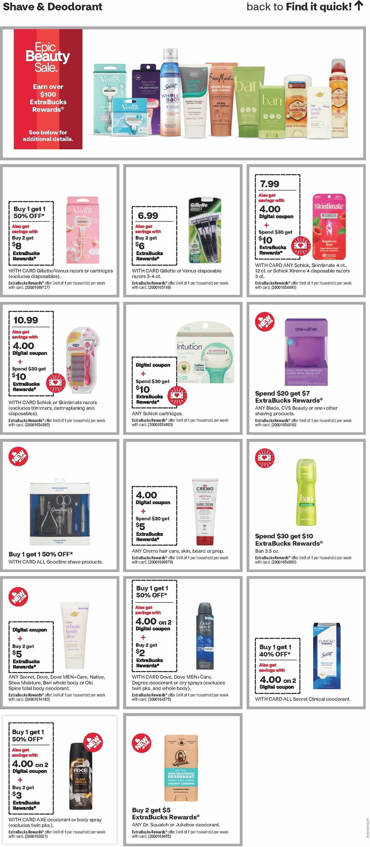 CVS Pharmacy Weekly Ad from April 14