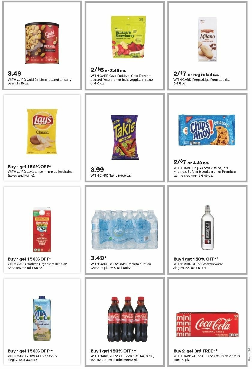 CVS Pharmacy Weekly Ad from April 14