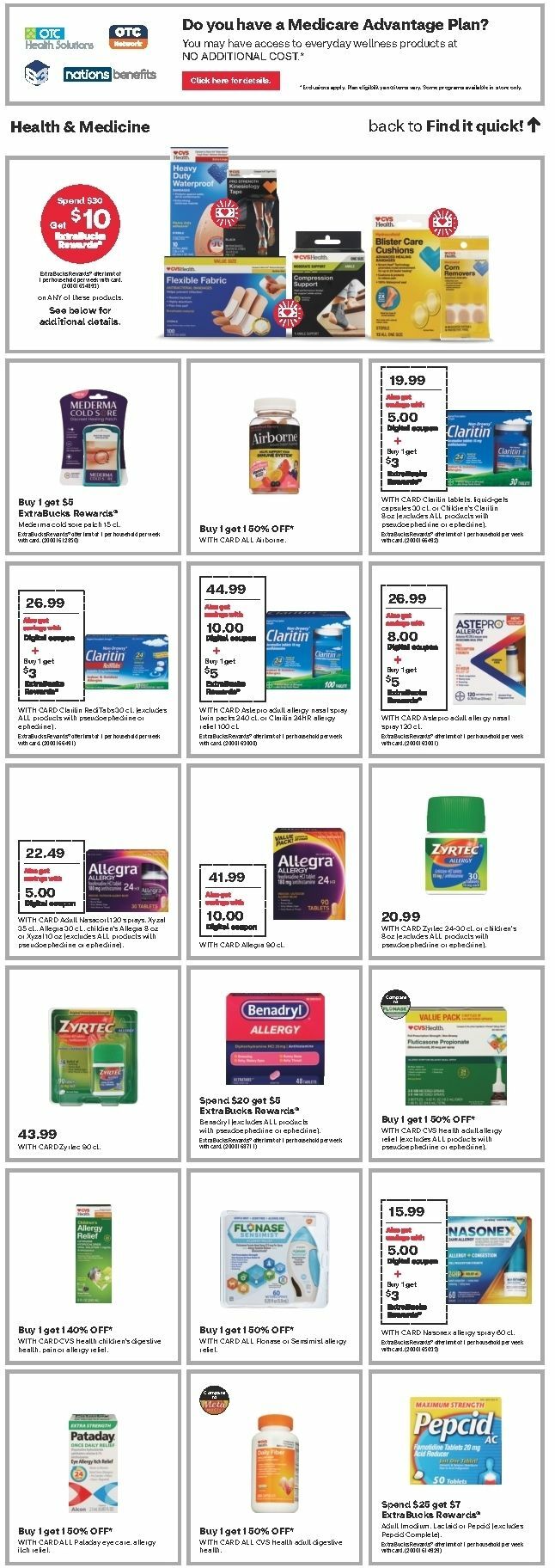 CVS Pharmacy Weekly Ad from April 14