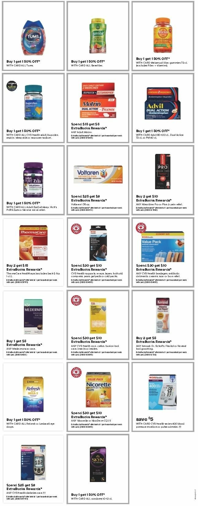 CVS Pharmacy Weekly Ad from April 14