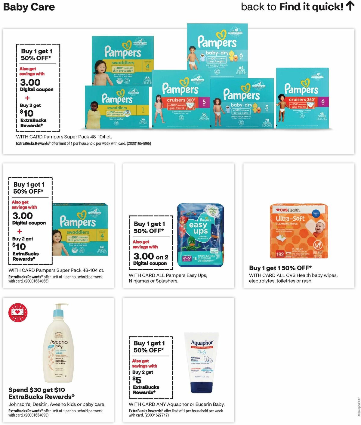 CVS Pharmacy Weekly Ad from April 21