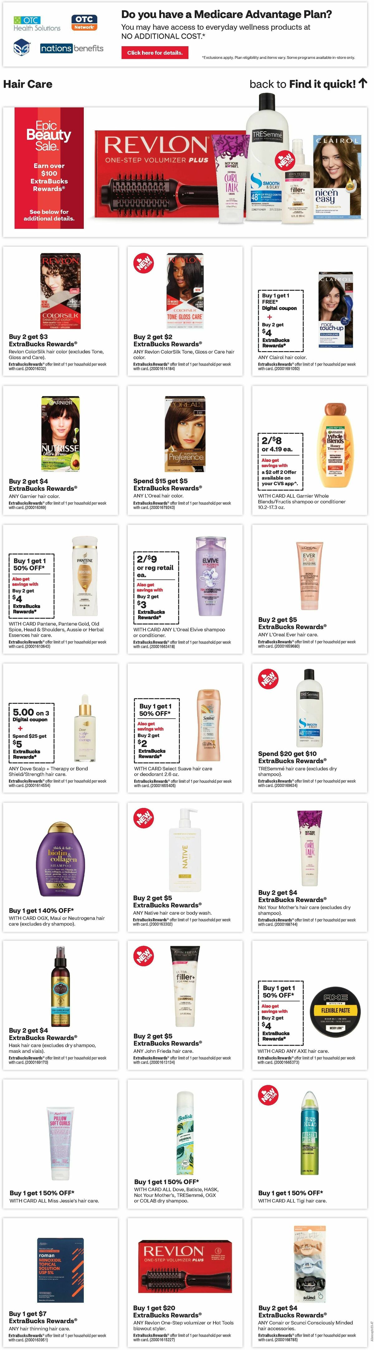 CVS Pharmacy Weekly Ad from April 21