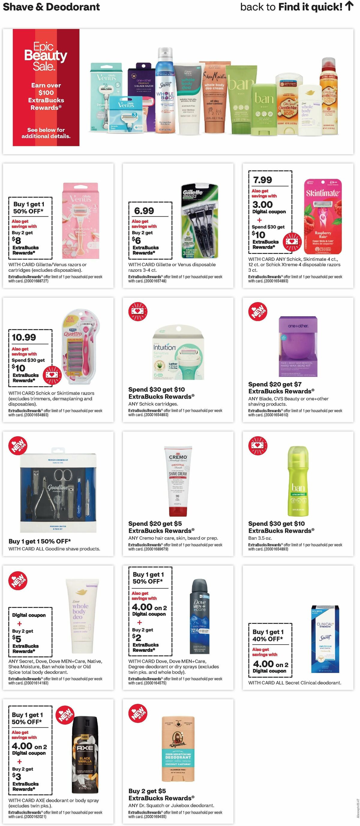 CVS Pharmacy Weekly Ad from April 21