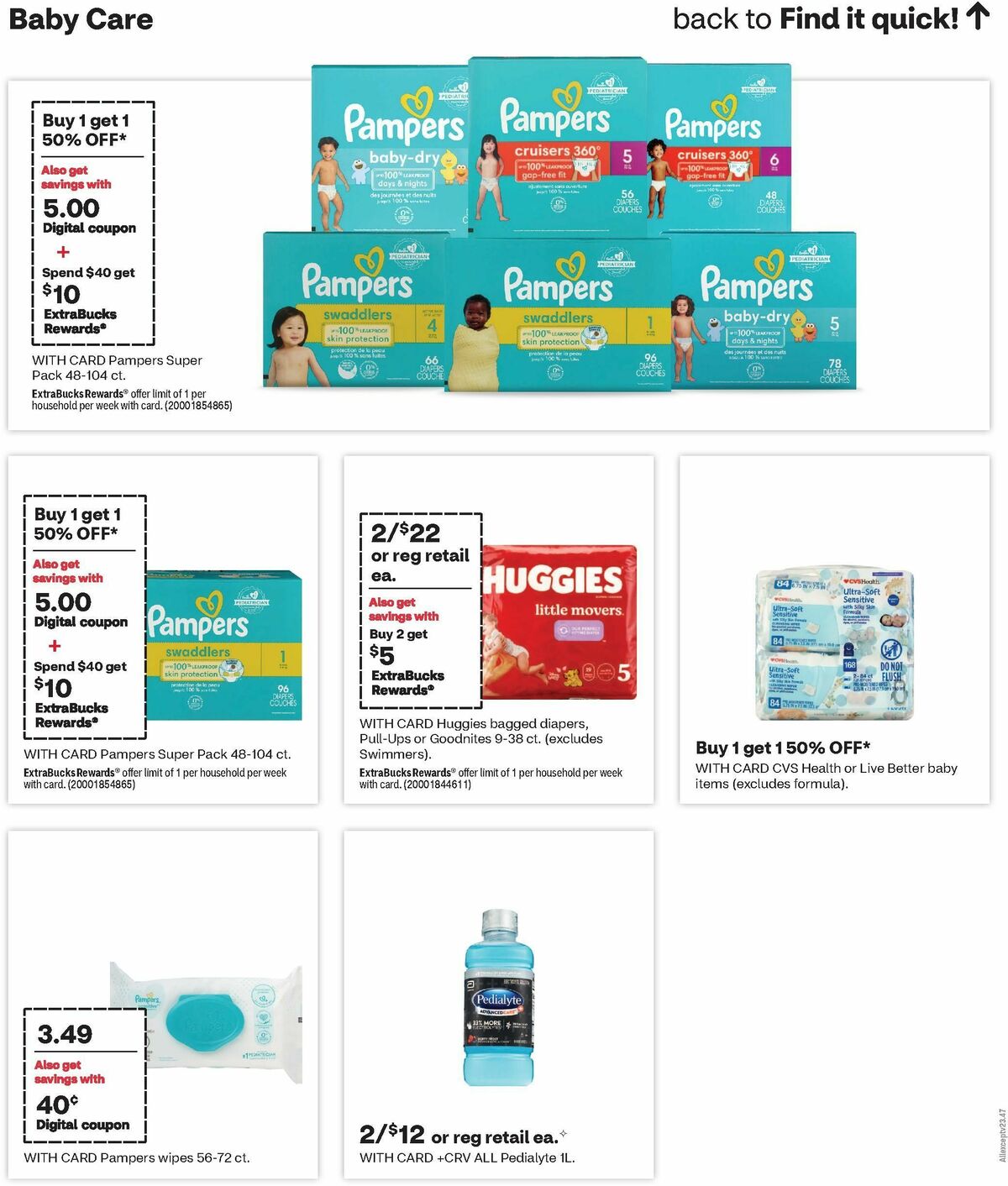 CVS Pharmacy Weekly Ad from April 28