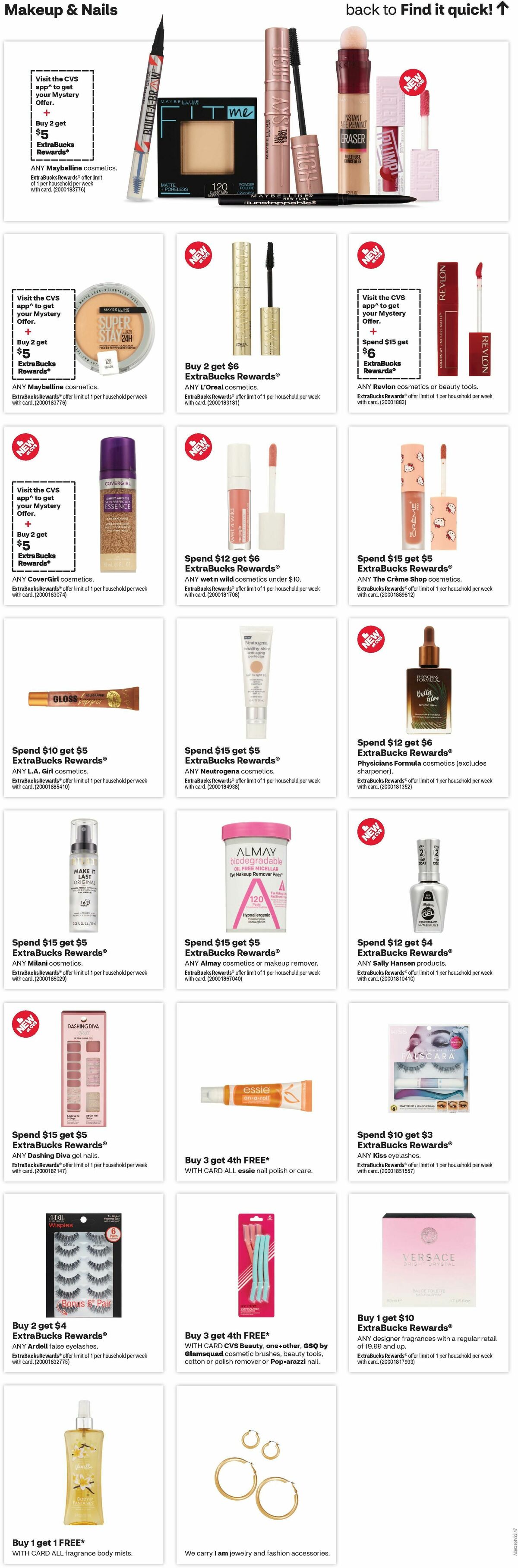 CVS Pharmacy Weekly Ad from April 28