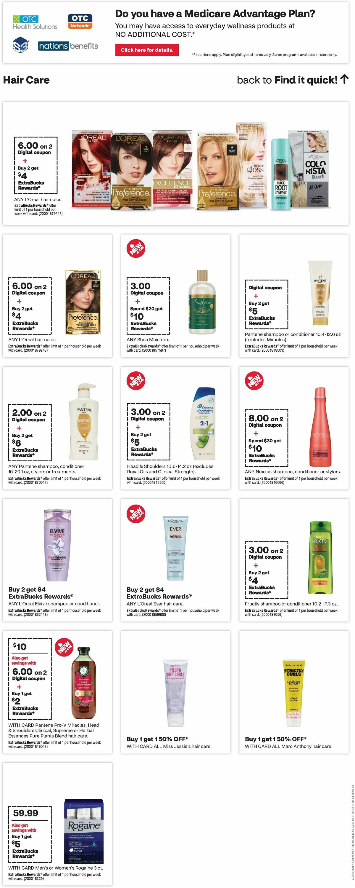 CVS Pharmacy Weekly Ad from April 28