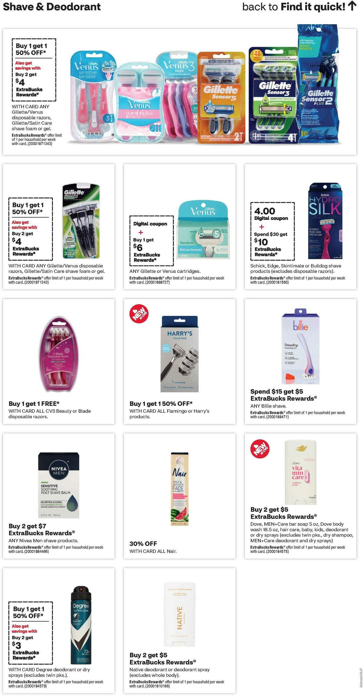 CVS Pharmacy Weekly Ad from April 28