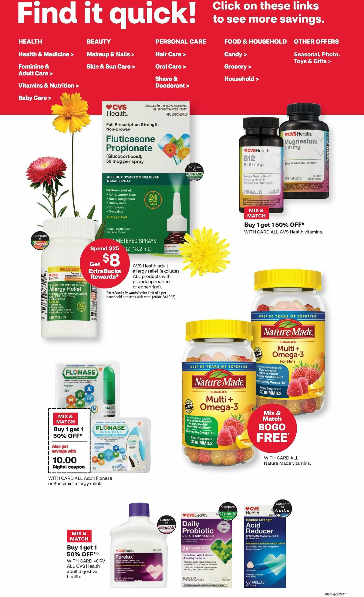 CVS Pharmacy Weekly Ad from April 28