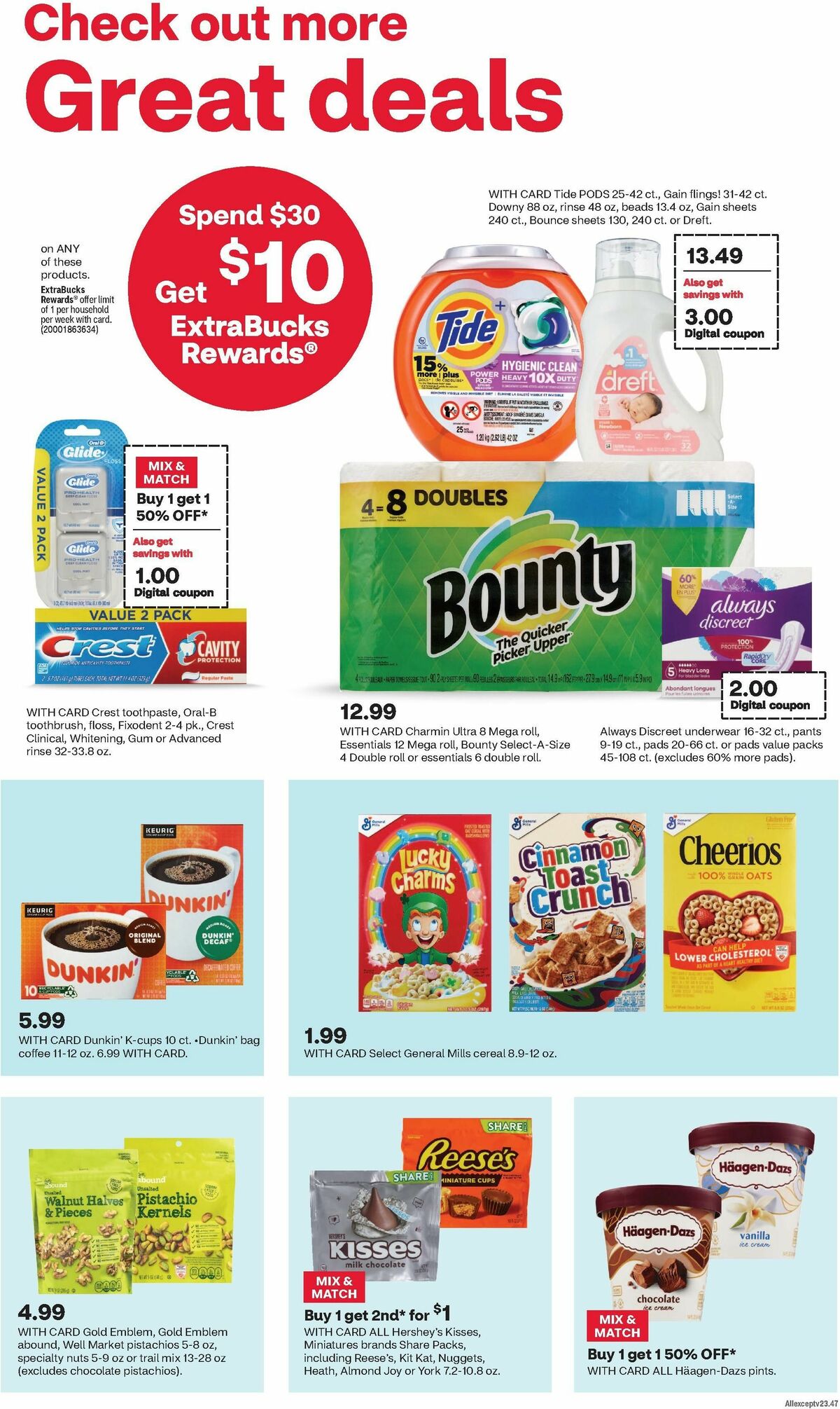 CVS Pharmacy Weekly Ad from April 28