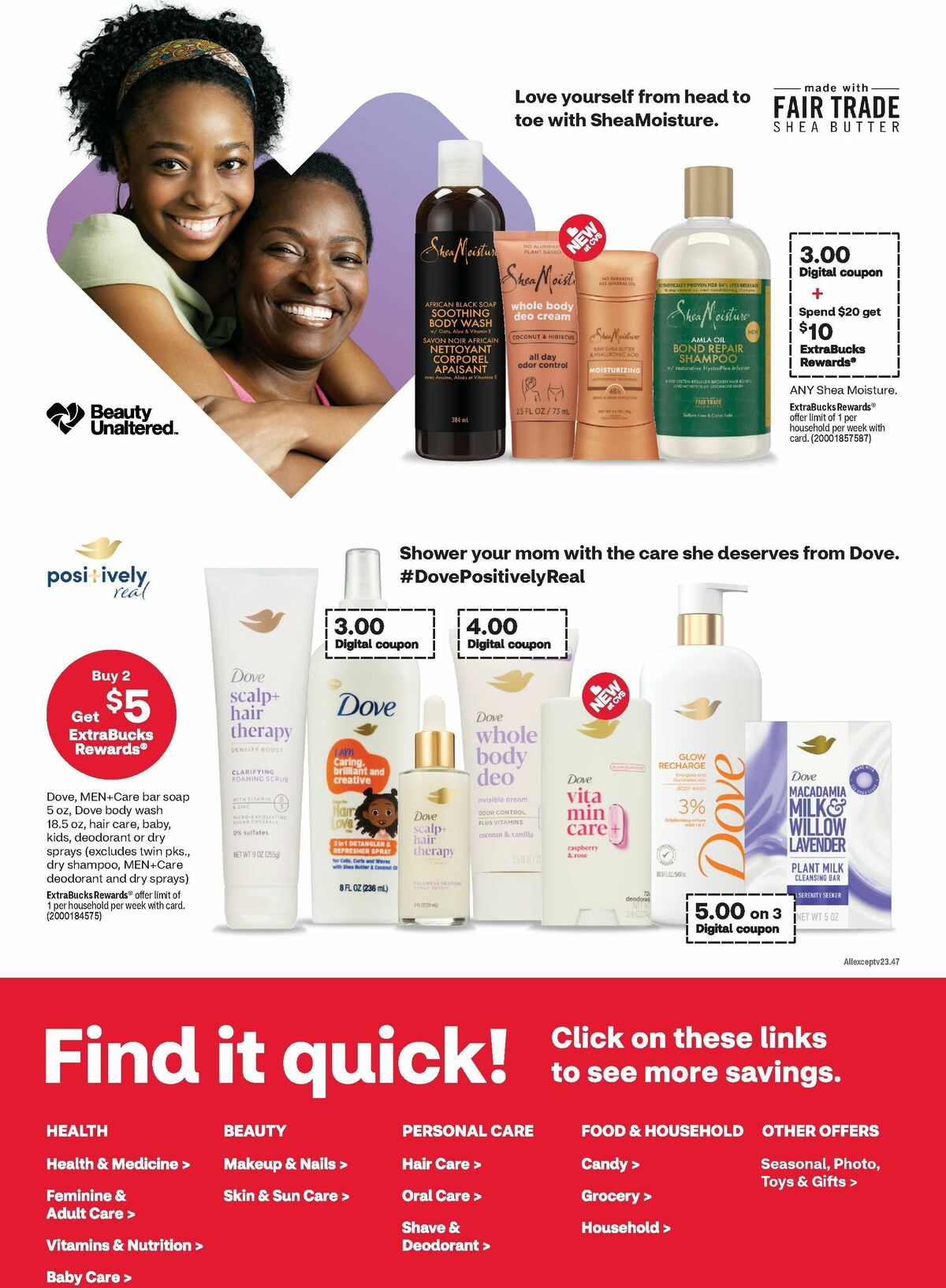 CVS Pharmacy Weekly Ad from April 28