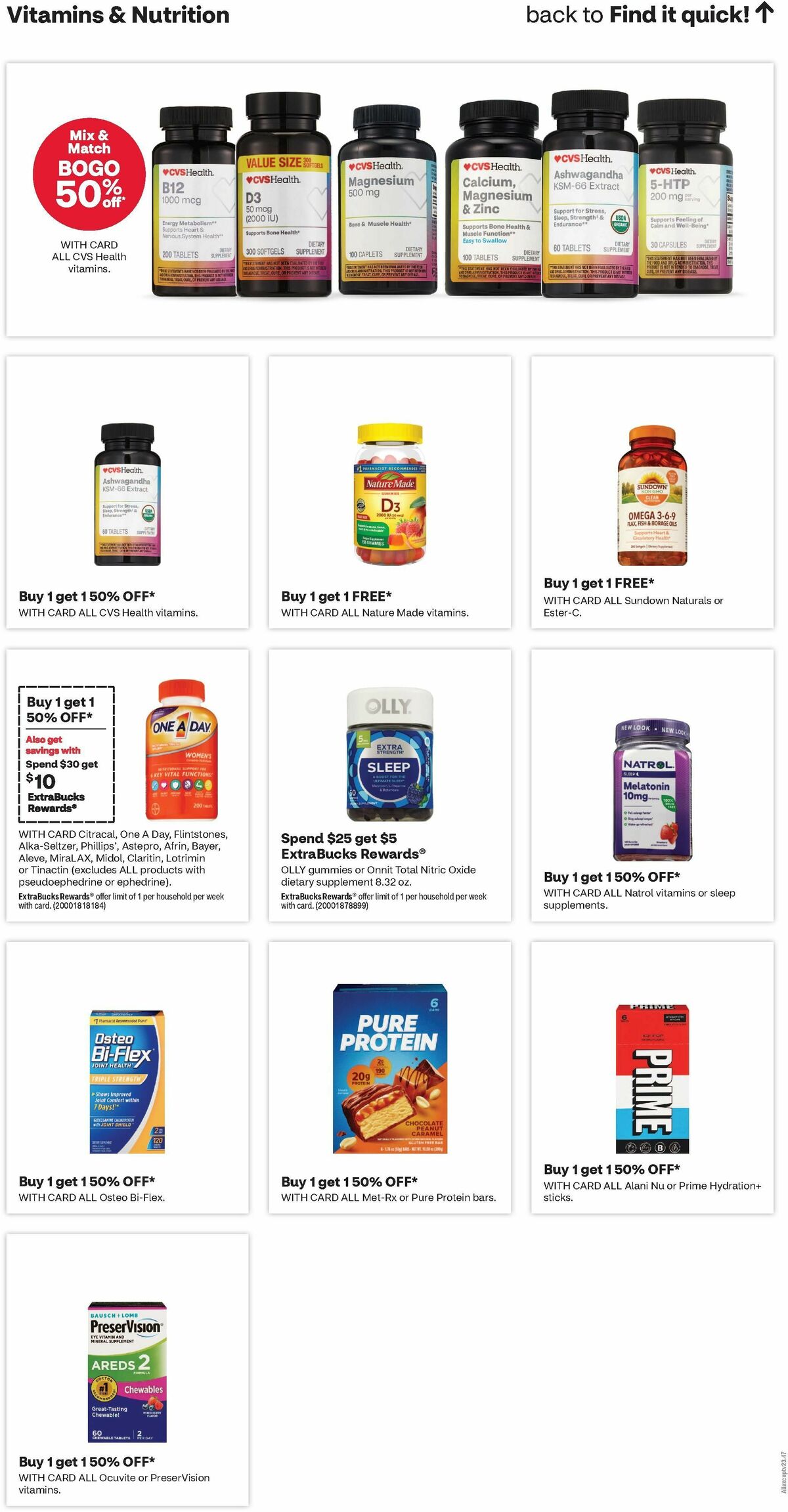 CVS Pharmacy Weekly Ad from April 28