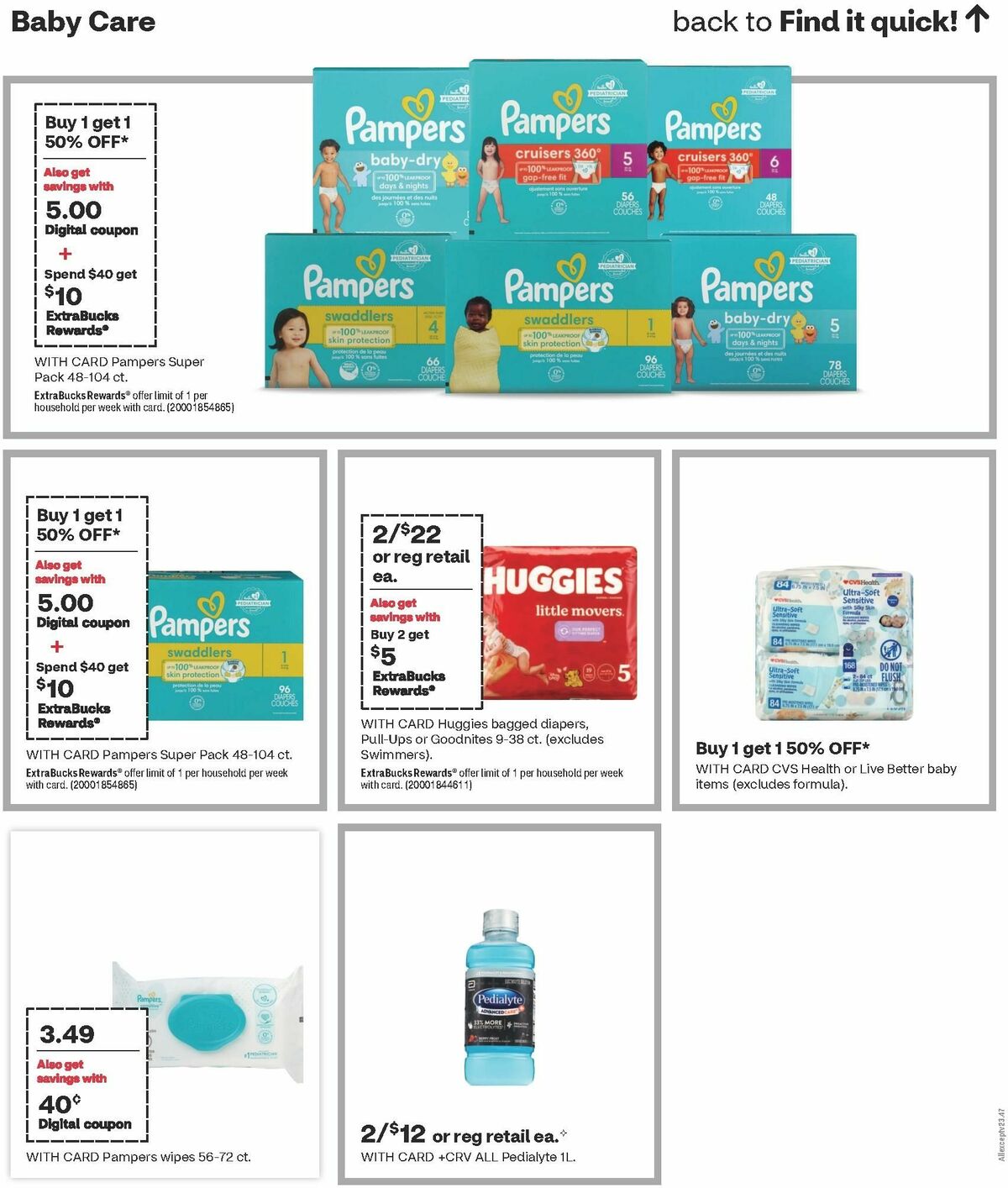 CVS Pharmacy Weekly Ad from May 5