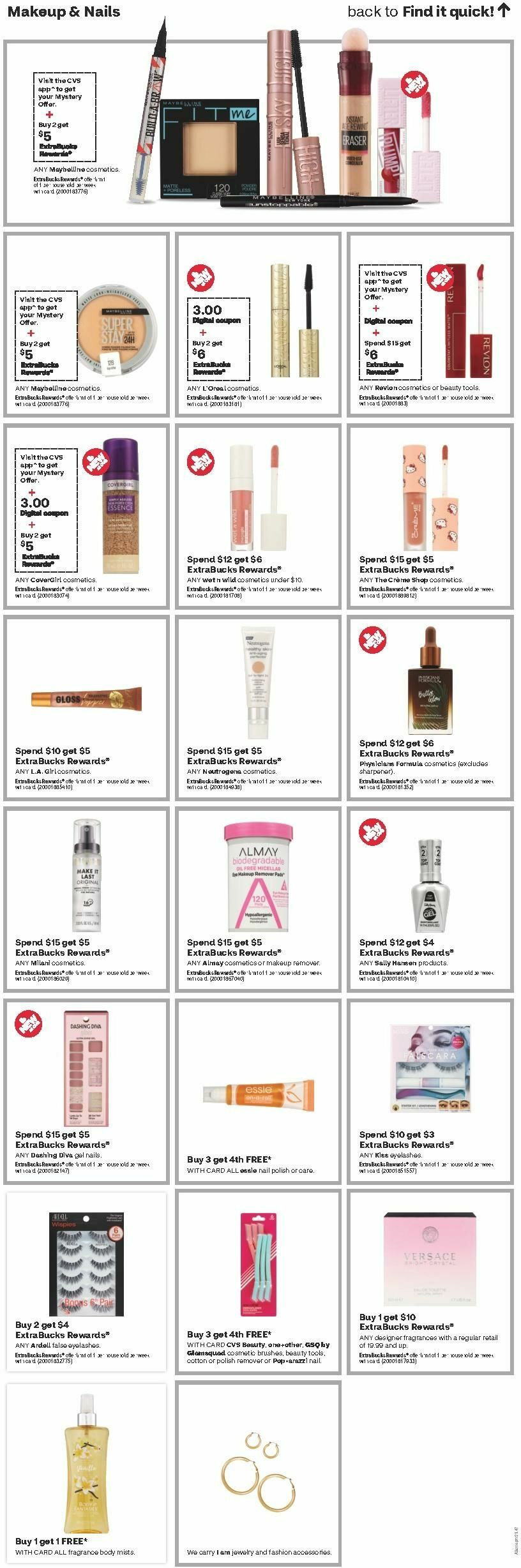 CVS Pharmacy Weekly Ad from May 5