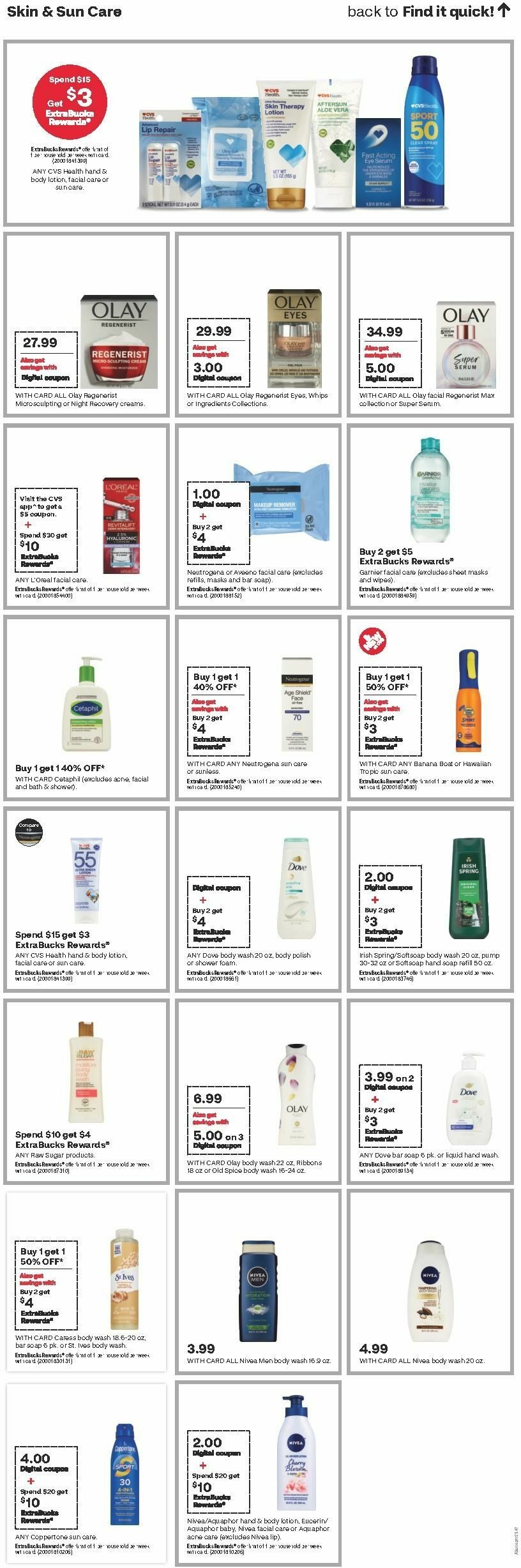 CVS Pharmacy Weekly Ad from May 5