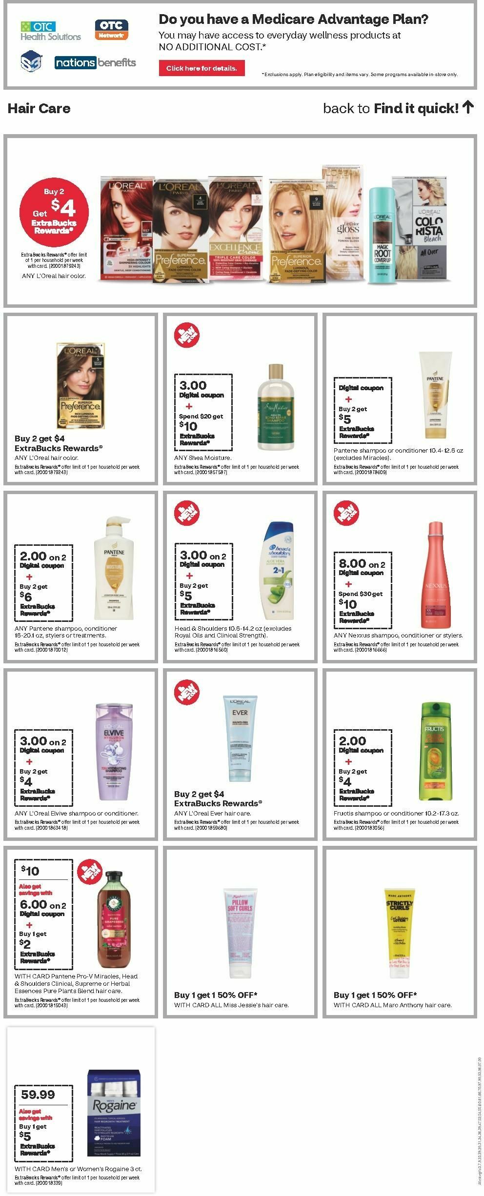 CVS Pharmacy Weekly Ad from May 5