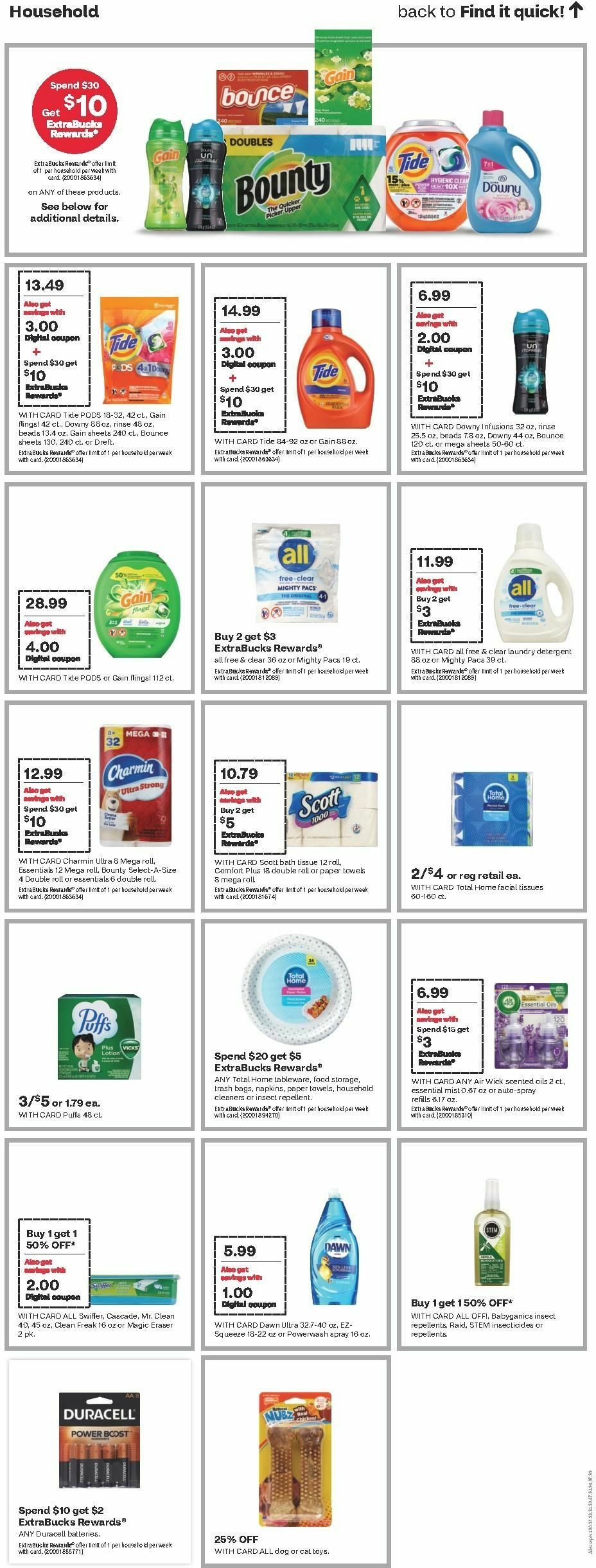 CVS Pharmacy Weekly Ad from May 5