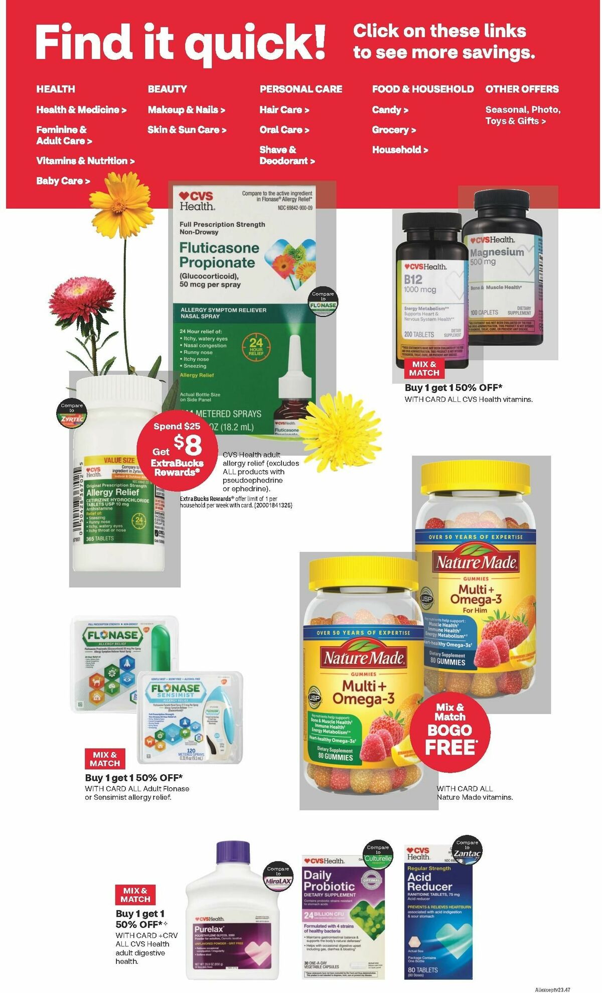 CVS Pharmacy Weekly Ad from May 5