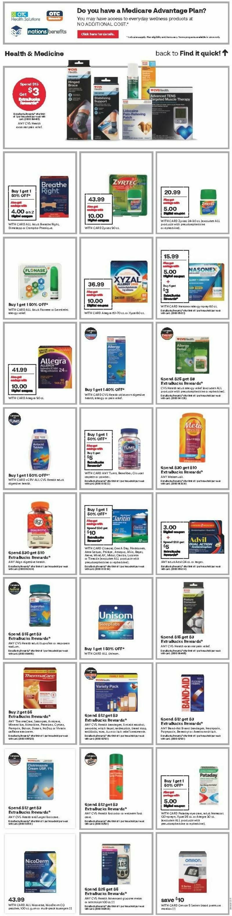 CVS Pharmacy Weekly Ad from May 5