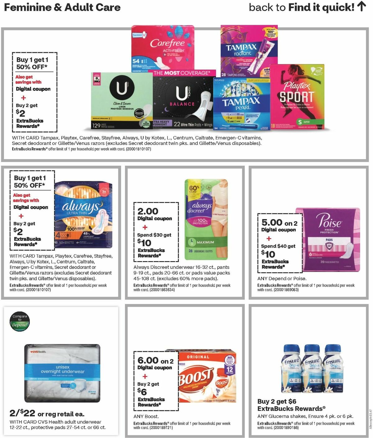 CVS Pharmacy Weekly Ad from May 5