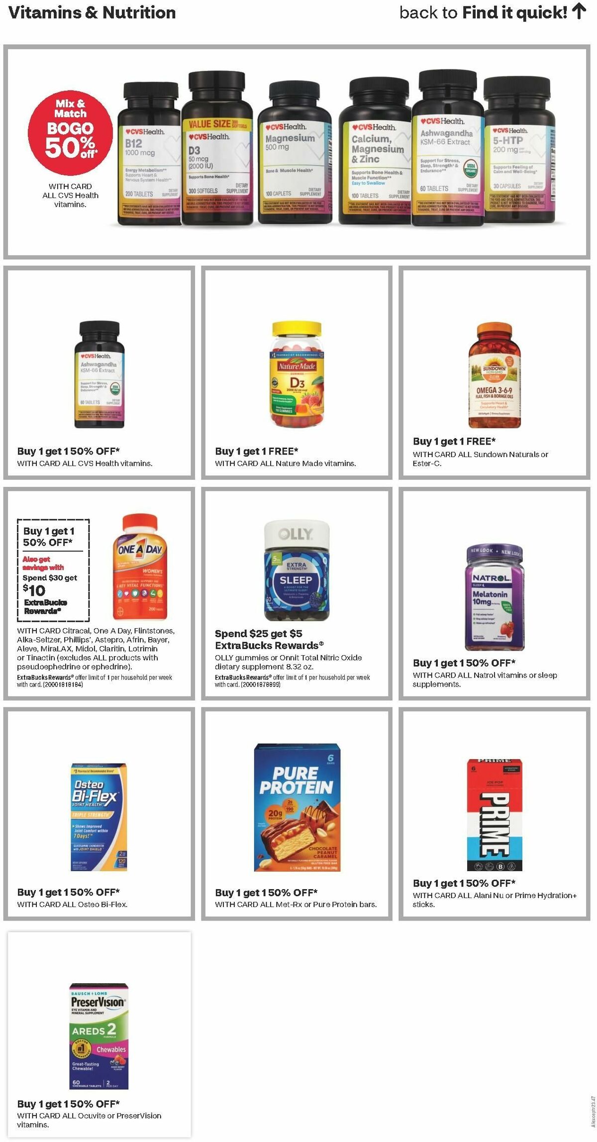 CVS Pharmacy Weekly Ad from May 5