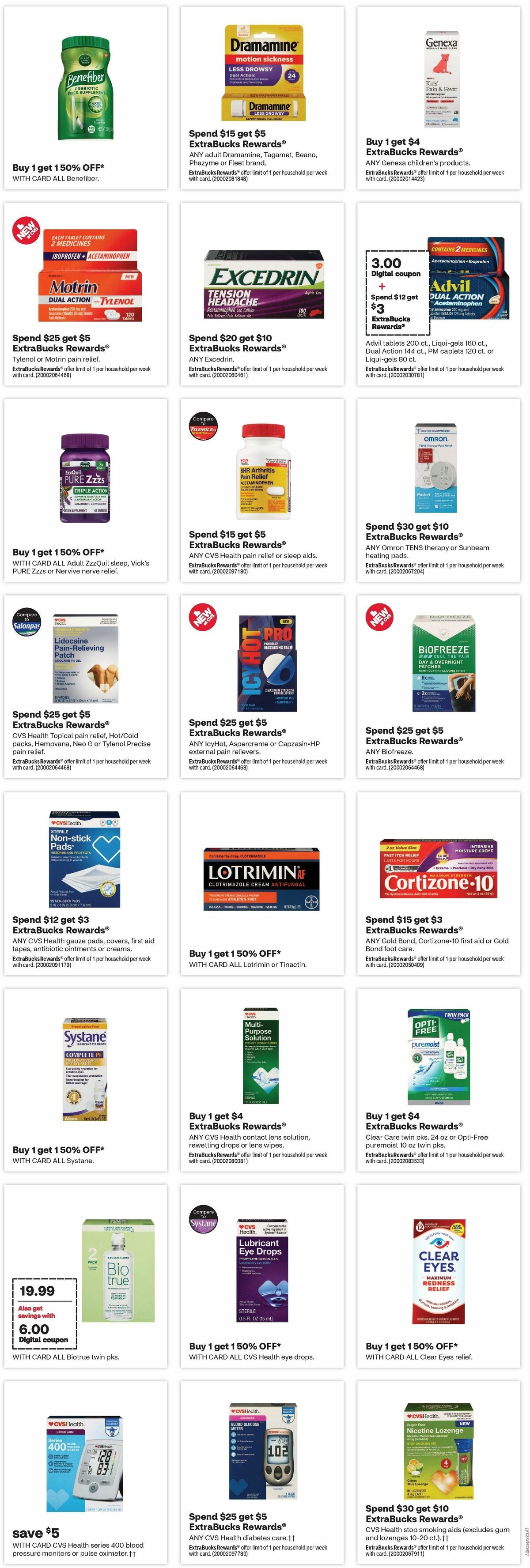 CVS Pharmacy Weekly Ad from May 12