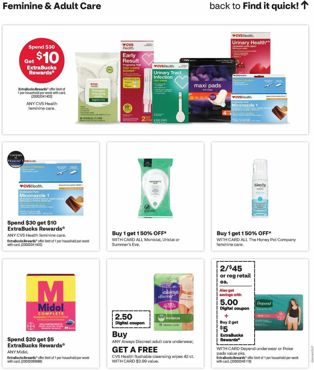 CVS Pharmacy Weekly Ad from May 12