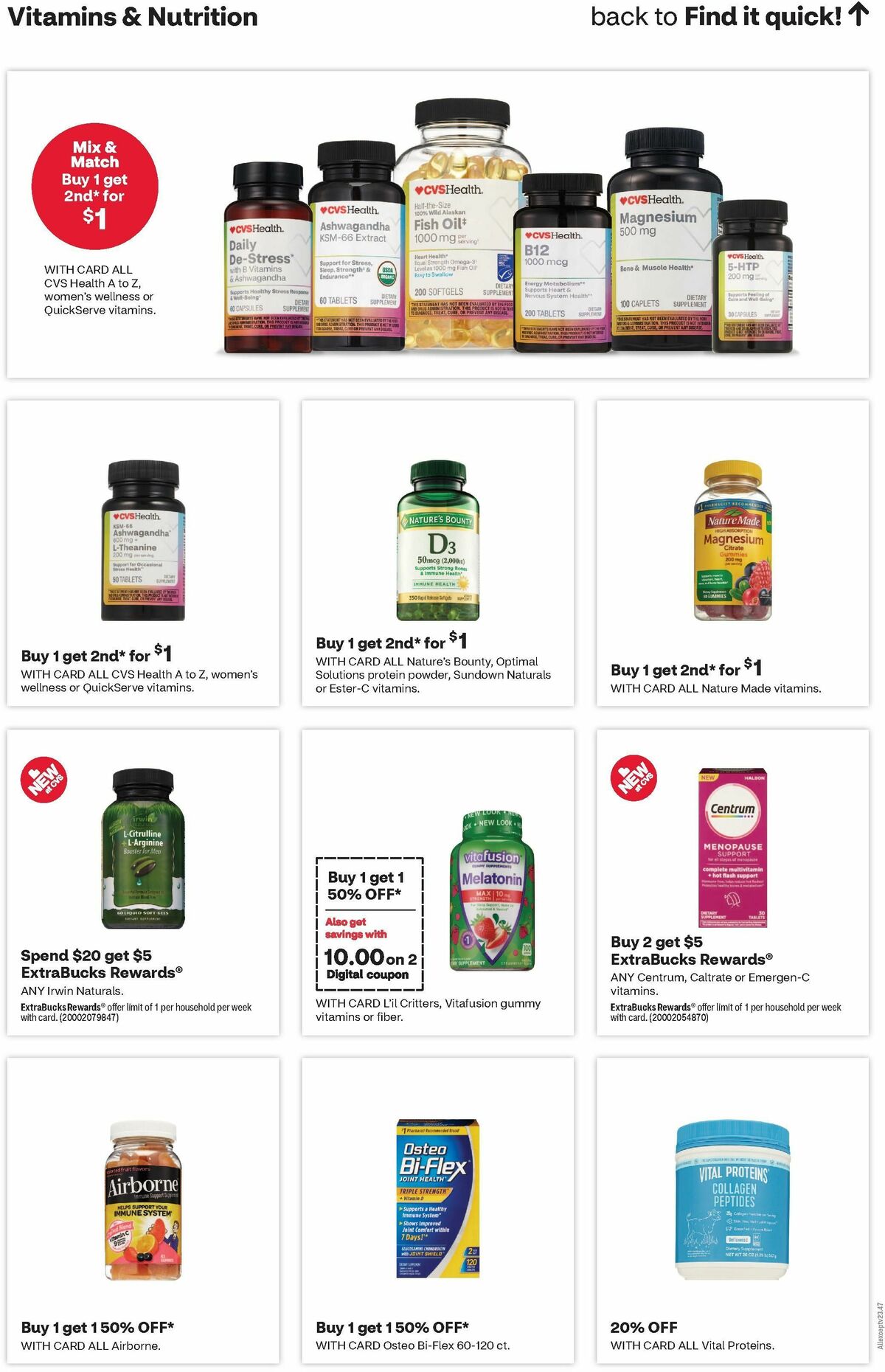 CVS Pharmacy Weekly Ad from May 12