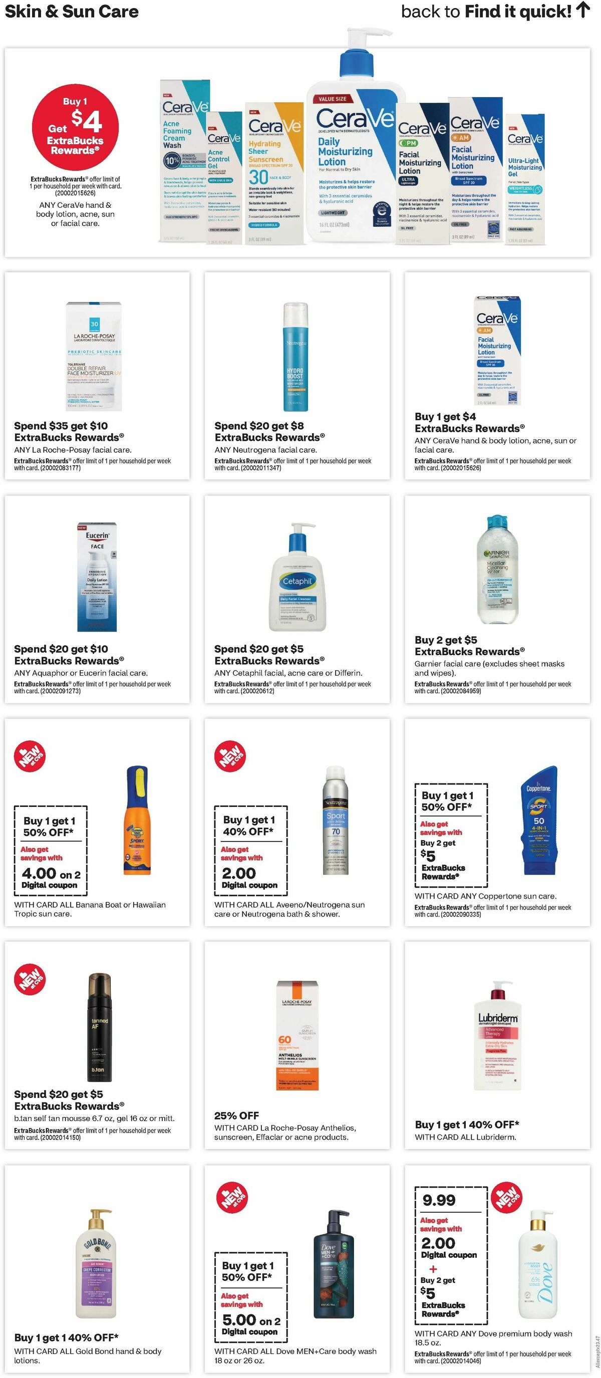 CVS Pharmacy Weekly Ad from May 12