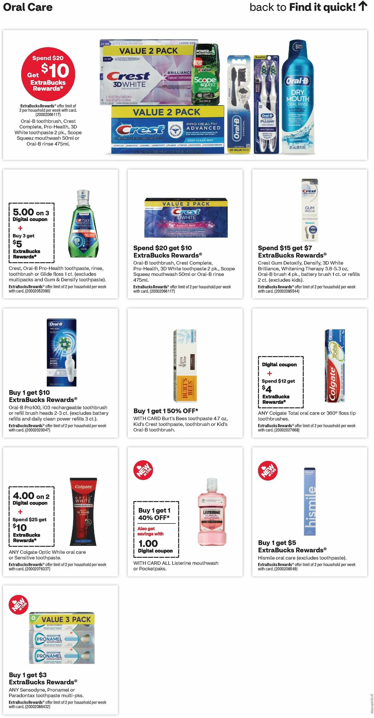 CVS Pharmacy Weekly Ad from May 12