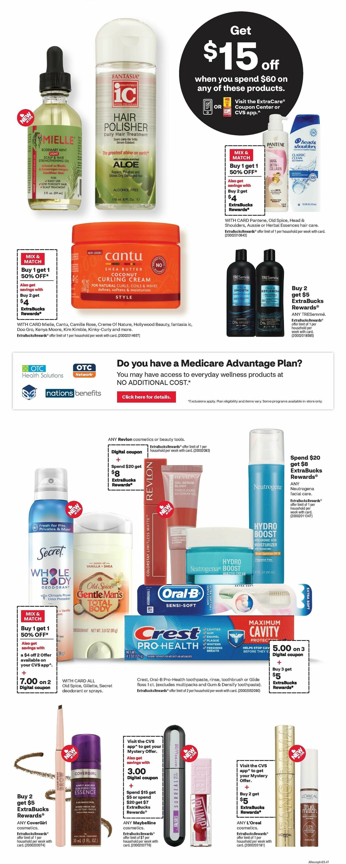 CVS Pharmacy Weekly Ad from May 12