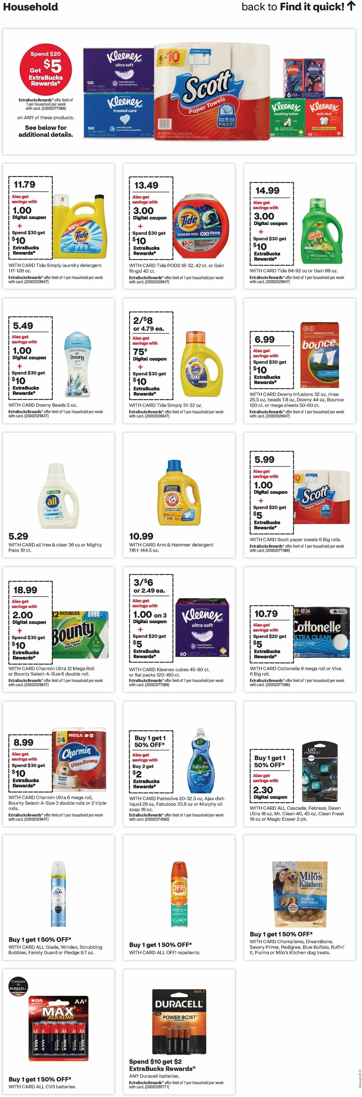 CVS Pharmacy Weekly Ad from May 12