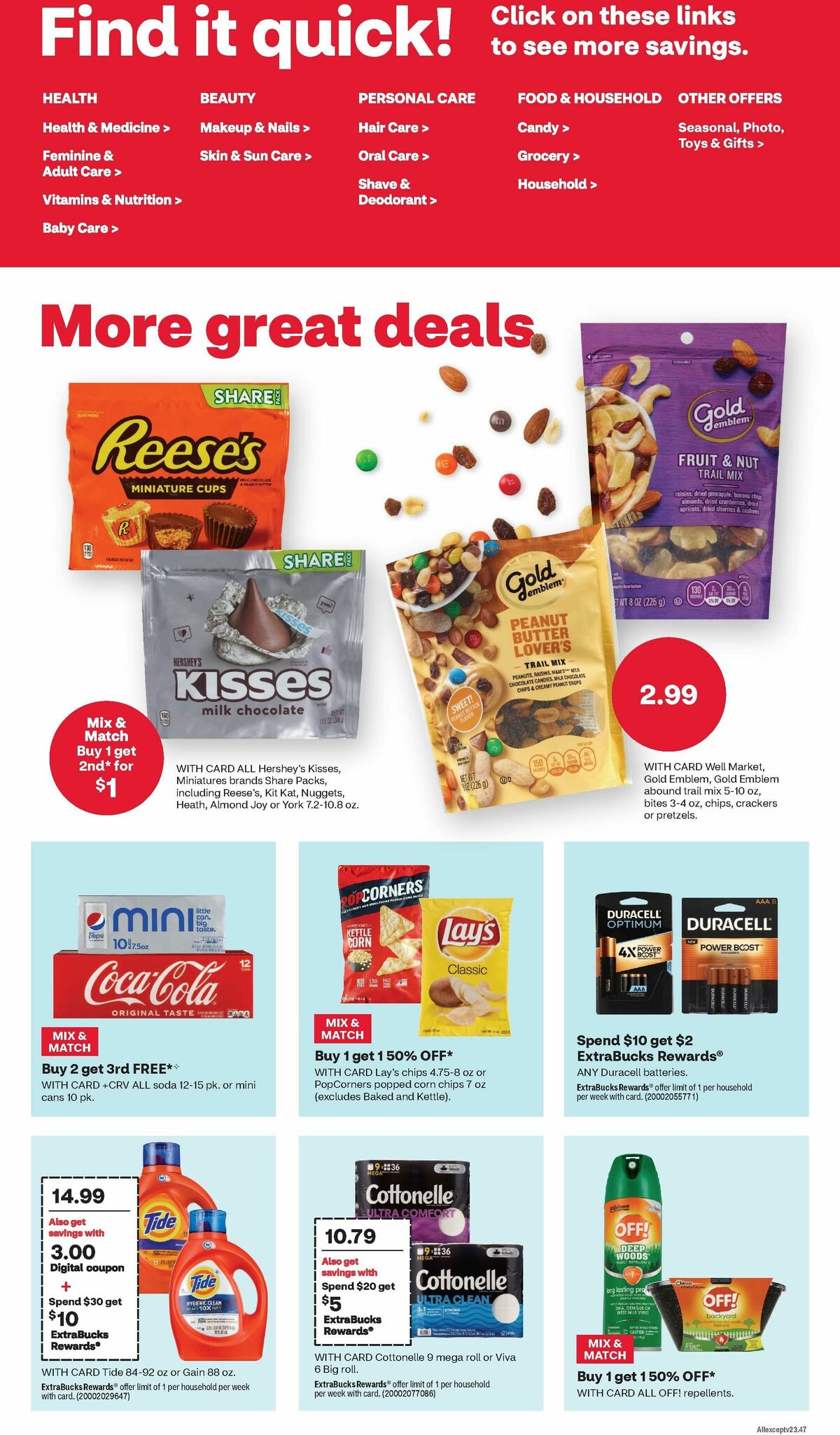 CVS Pharmacy Weekly Ad from May 12