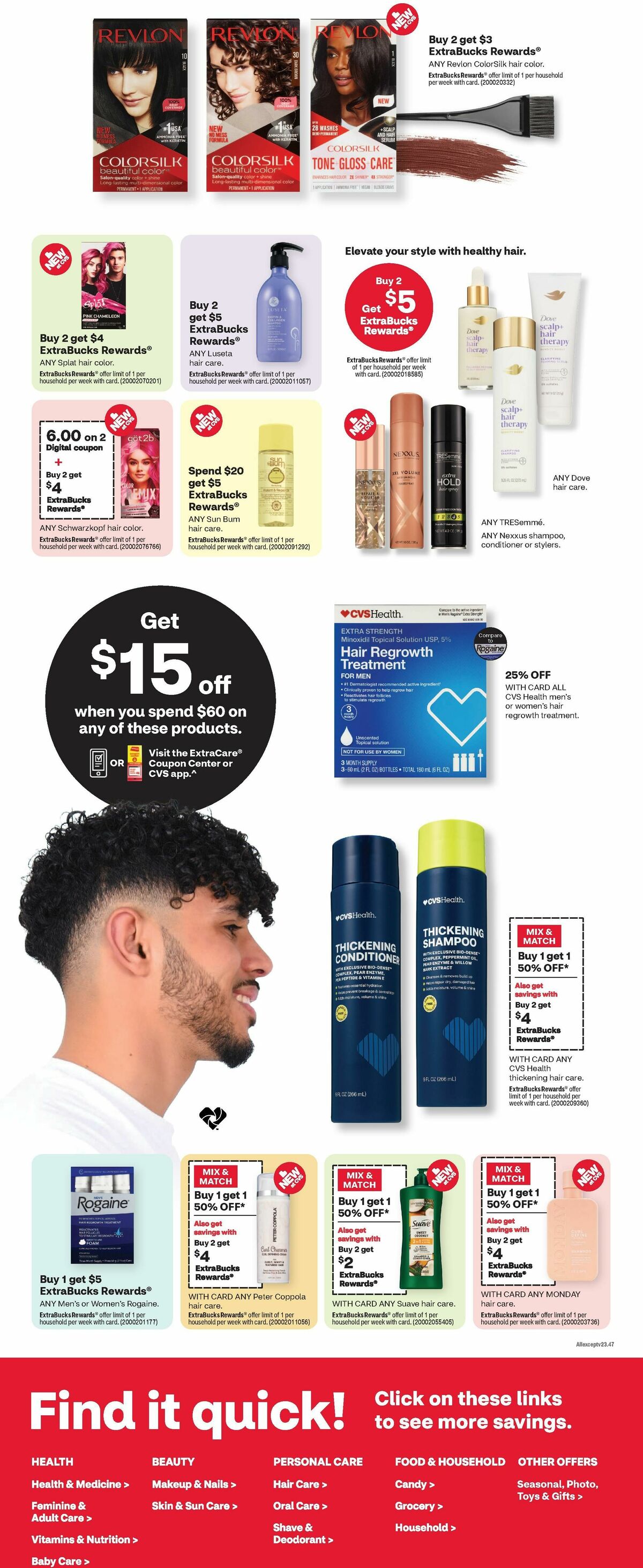 CVS Pharmacy Weekly Ad from May 12