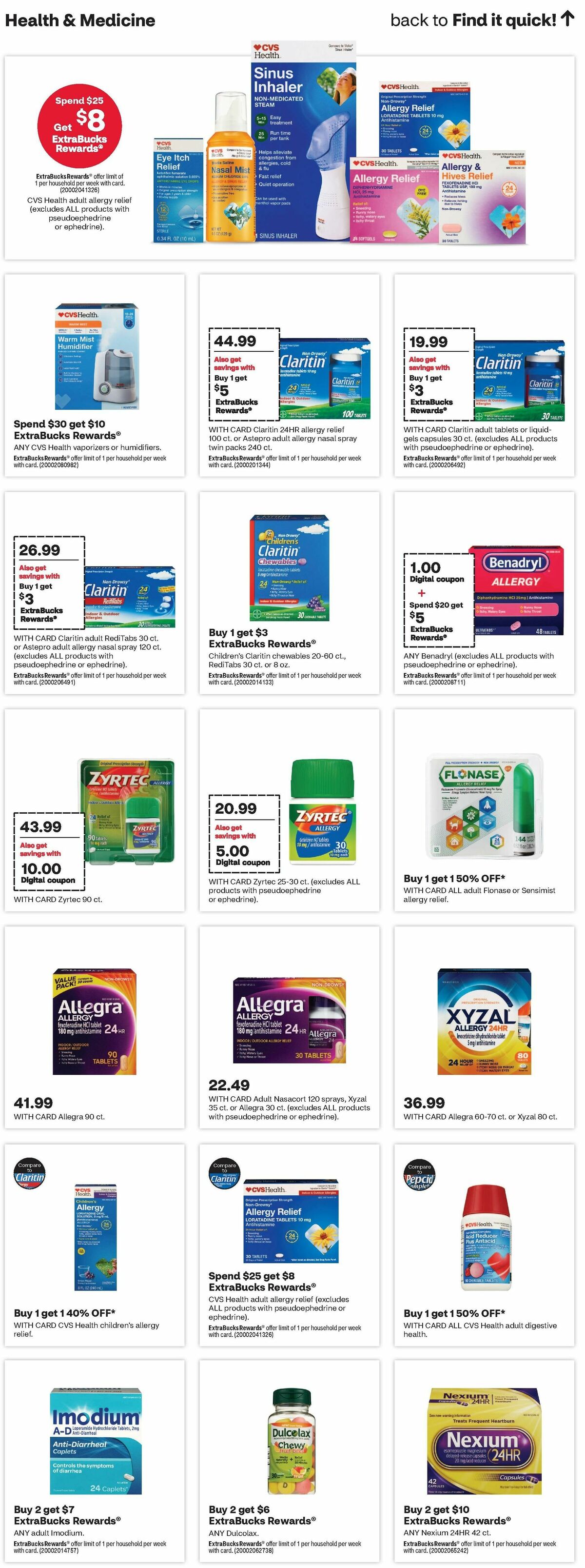 CVS Pharmacy Weekly Ad from May 12