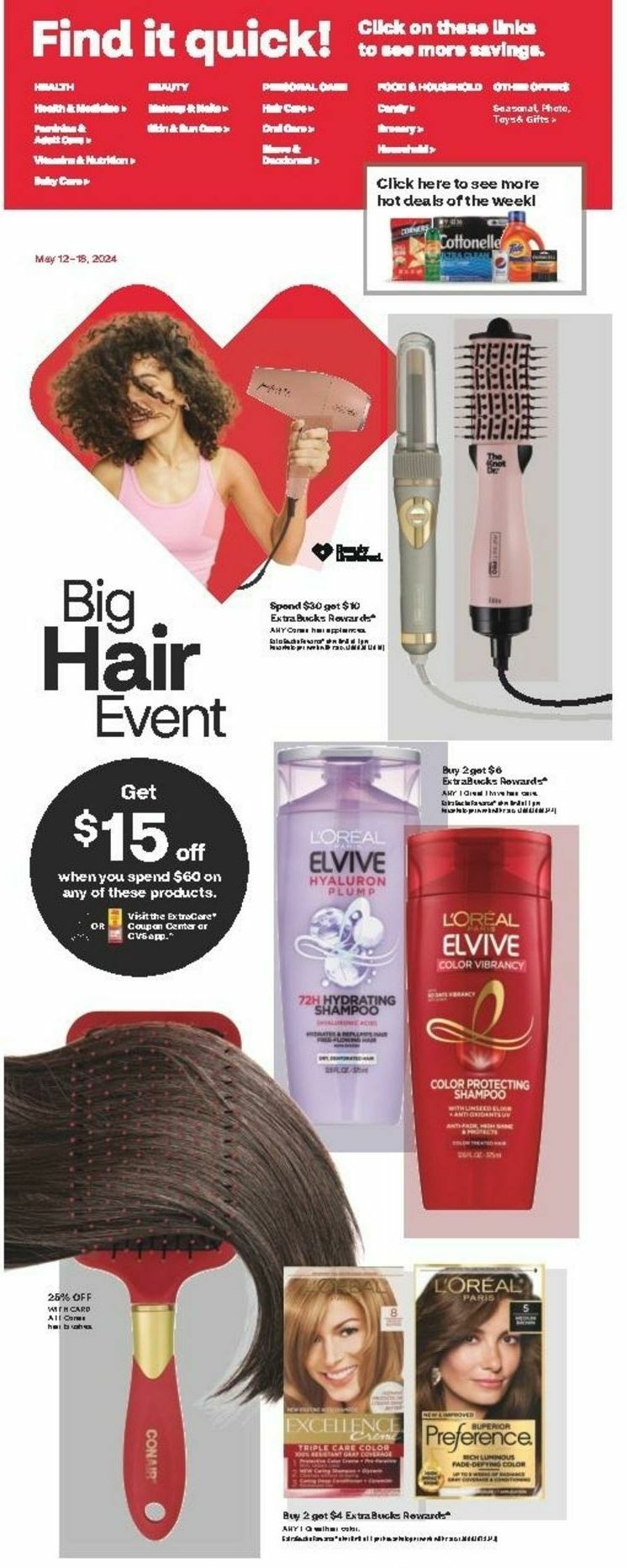 CVS Pharmacy Weekly Ad from May 19