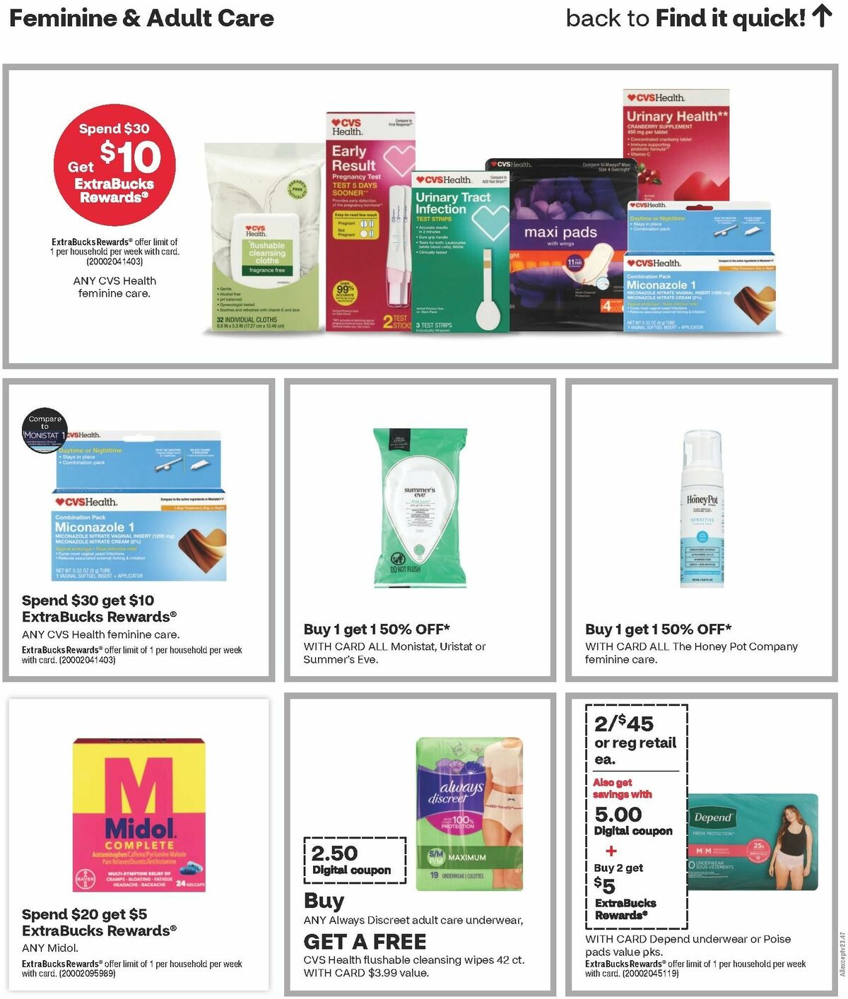 CVS Pharmacy Weekly Ad from May 19