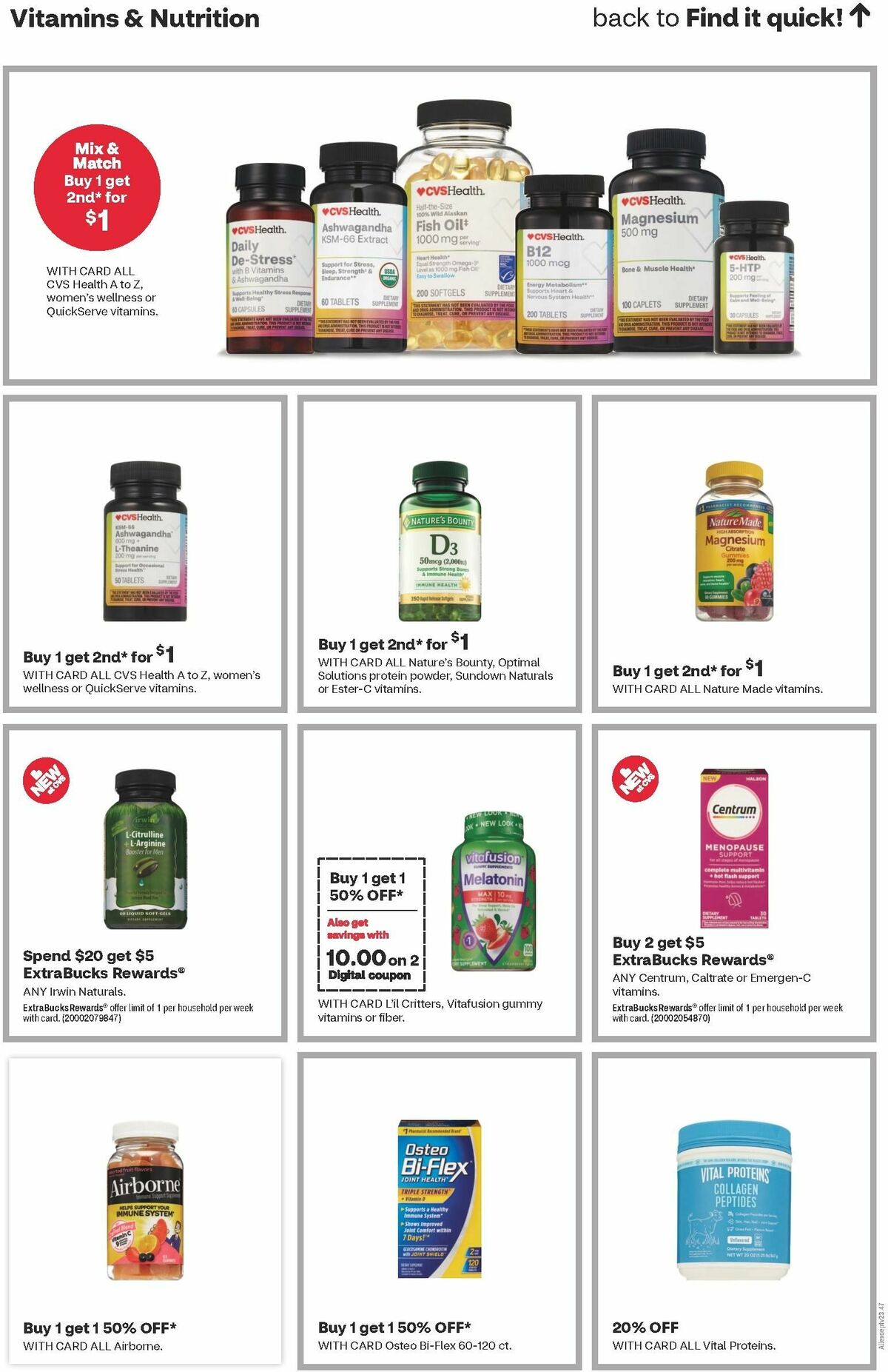 CVS Pharmacy Weekly Ad from May 19