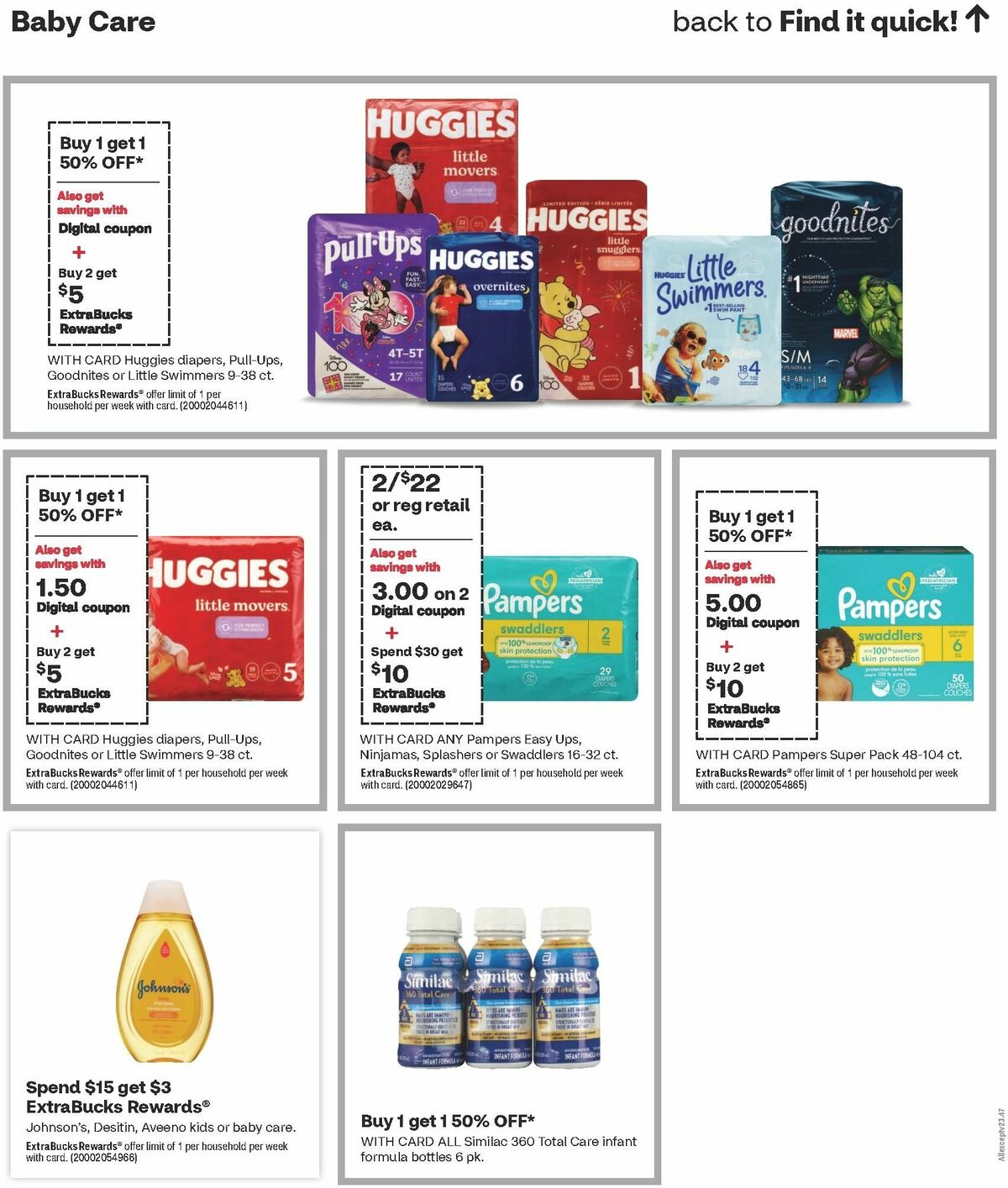 CVS Pharmacy Weekly Ad from May 19