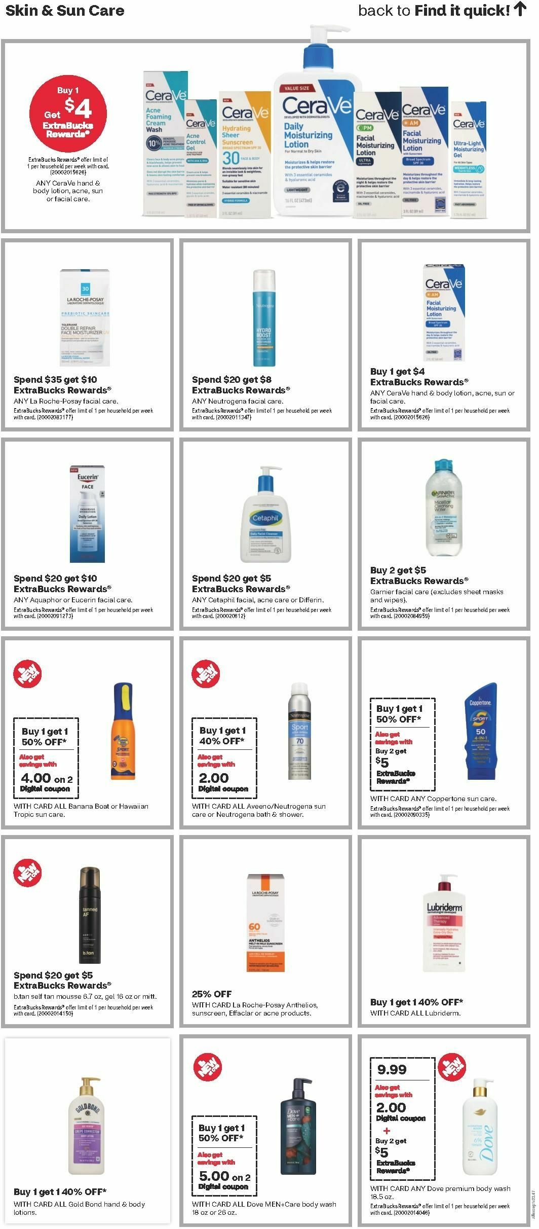 CVS Pharmacy Weekly Ad from May 19