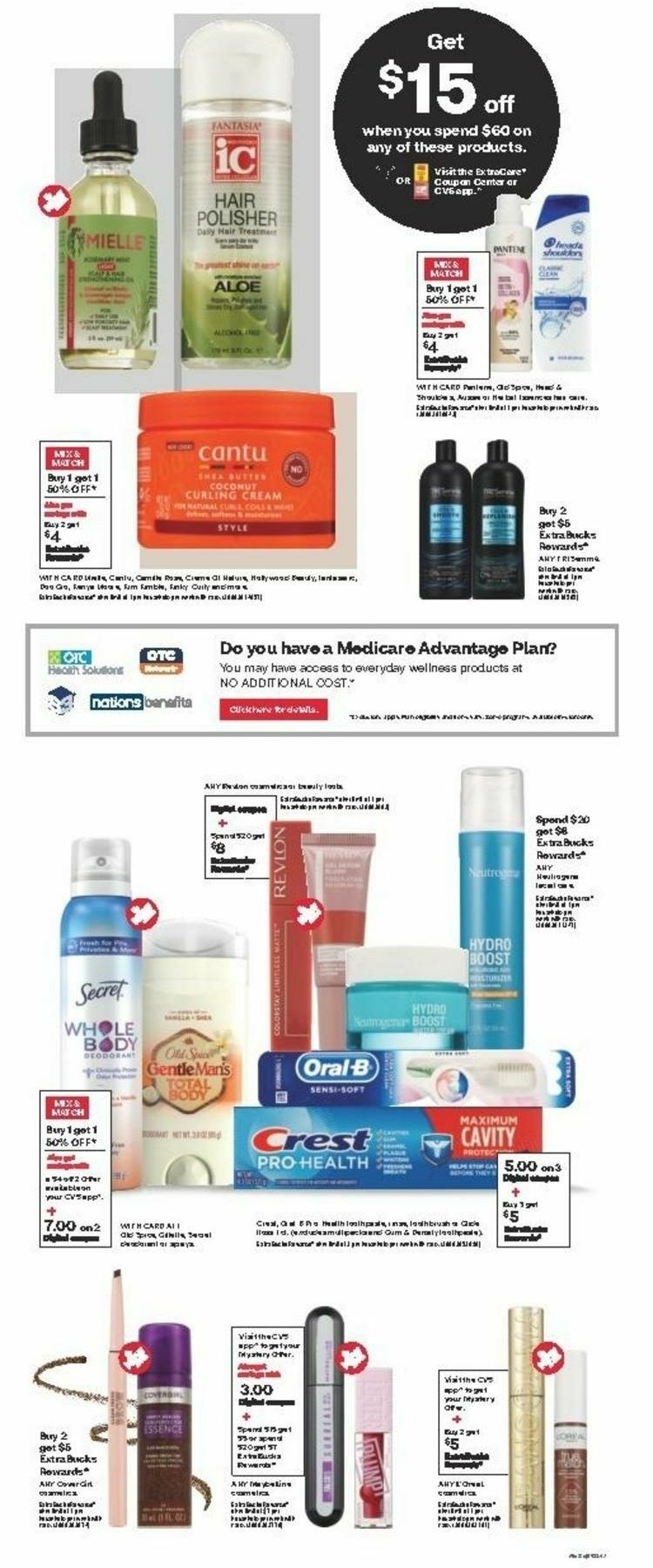 CVS Pharmacy Weekly Ad from May 19