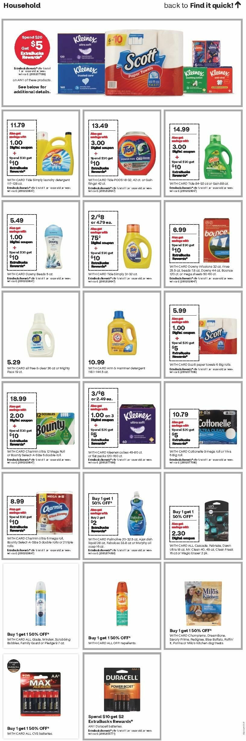 CVS Pharmacy Weekly Ad from May 19