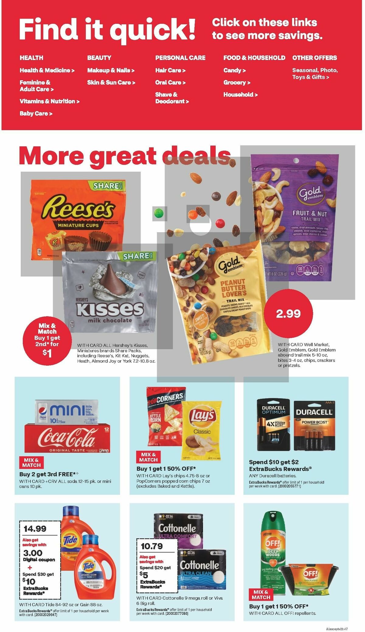 CVS Pharmacy Weekly Ad from May 19