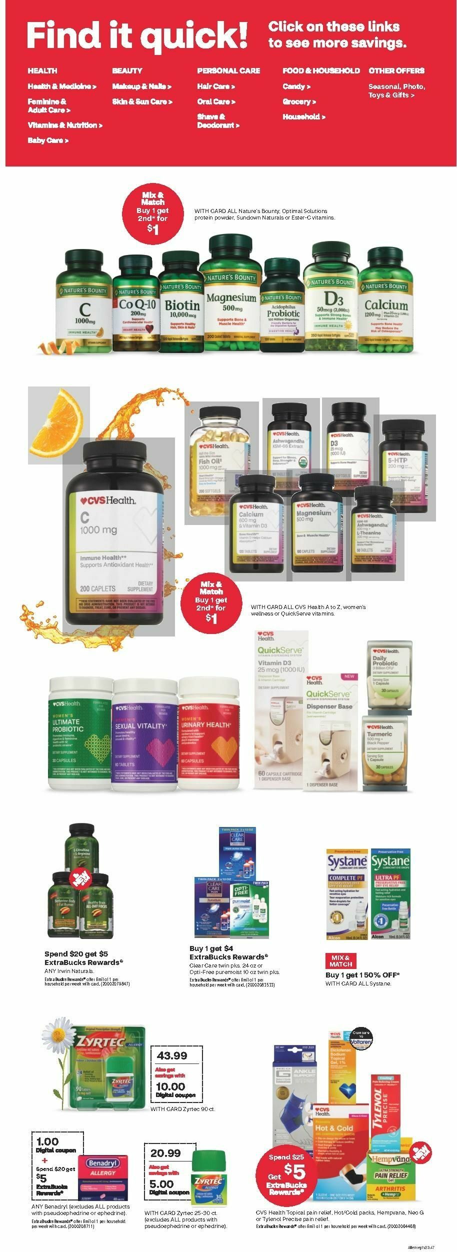 CVS Pharmacy Weekly Ad from May 19