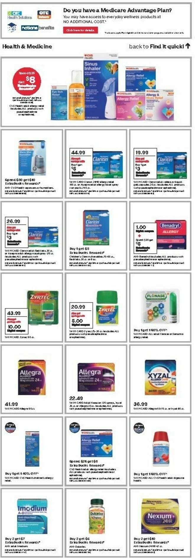 CVS Pharmacy Weekly Ad from May 19