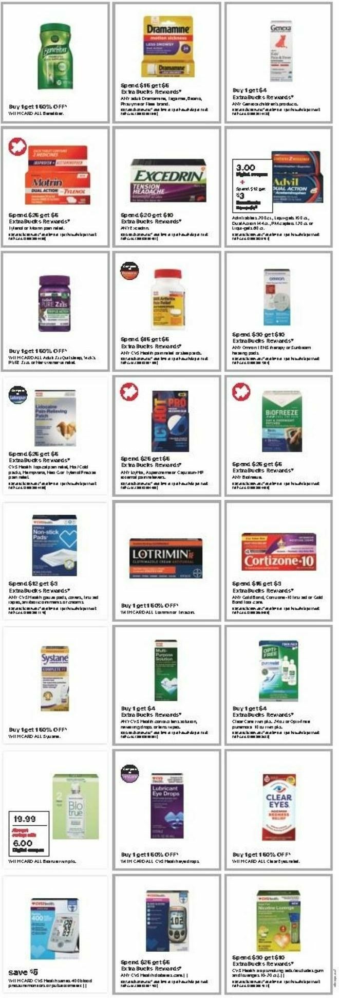 CVS Pharmacy Weekly Ad from May 19