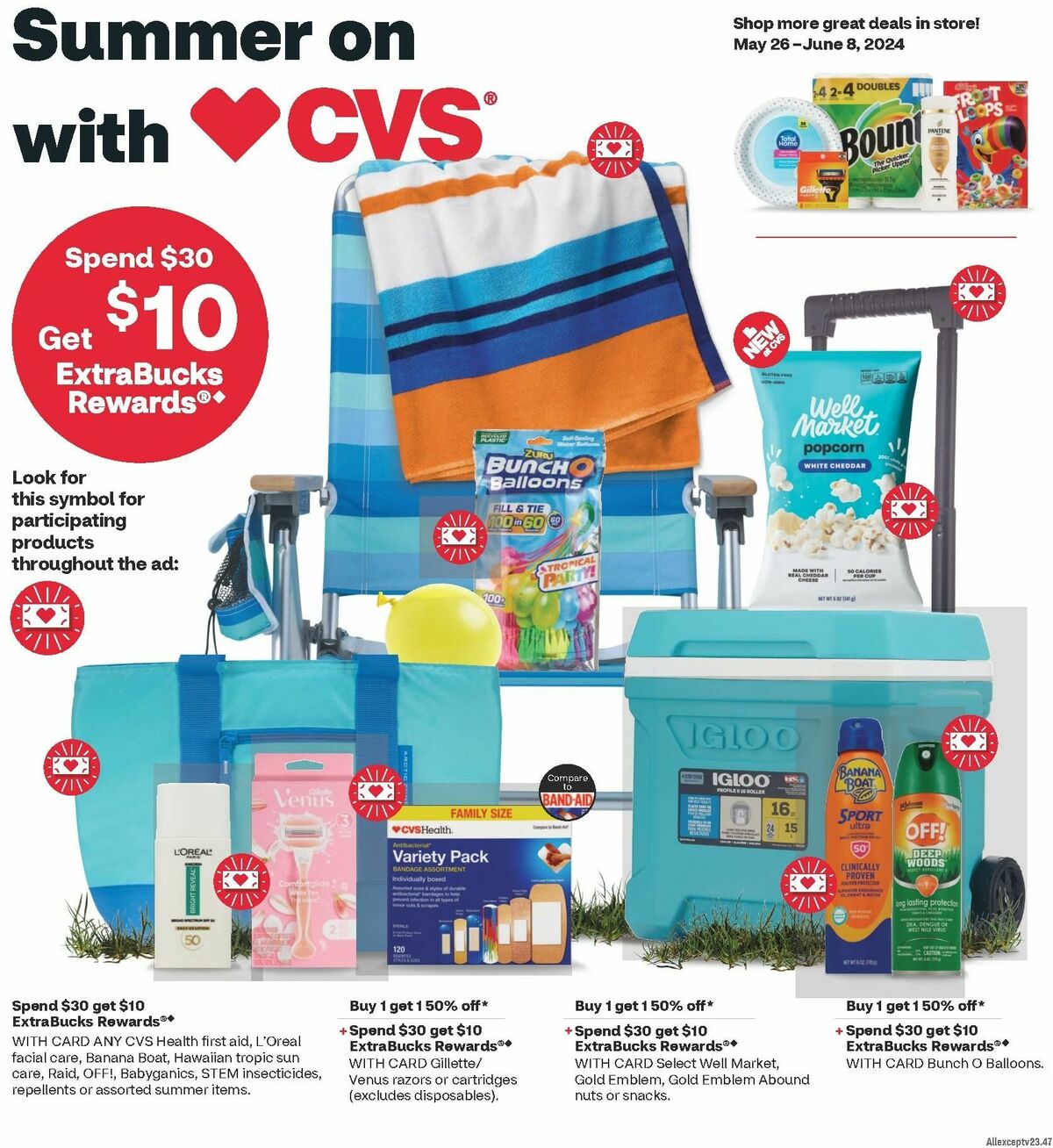 CVS Pharmacy Weekly Ad from May 26