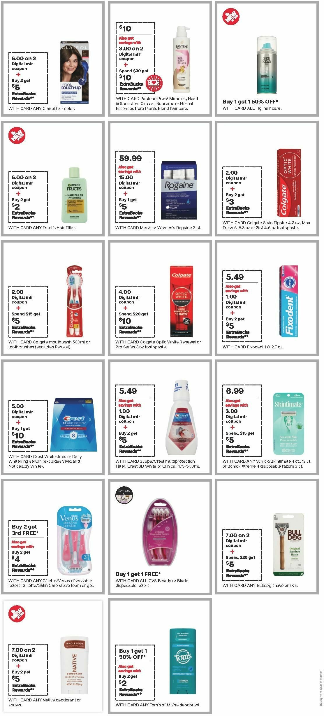 CVS Pharmacy Weekly Ad from May 26