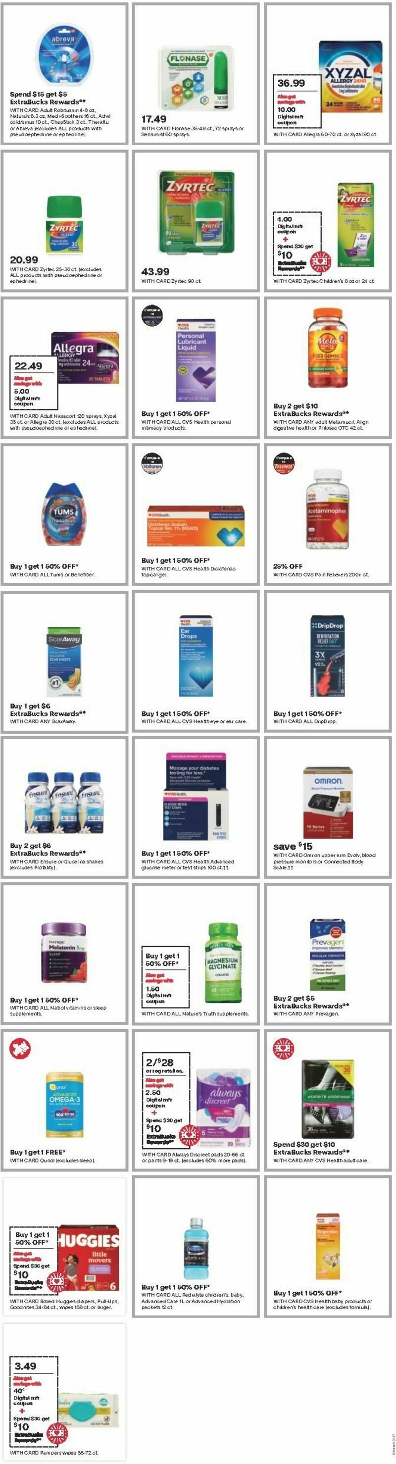 CVS Pharmacy Weekly Ad from May 26